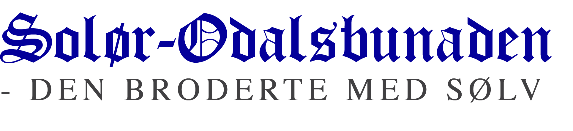 Solør-Odalsbunaden